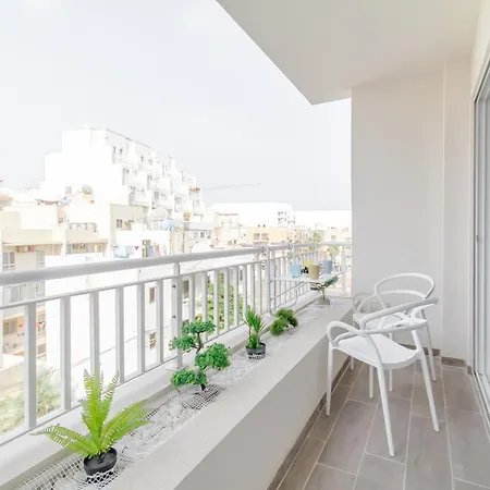 Apartment Palm Modern 200mt From Sea - Happy Qawra