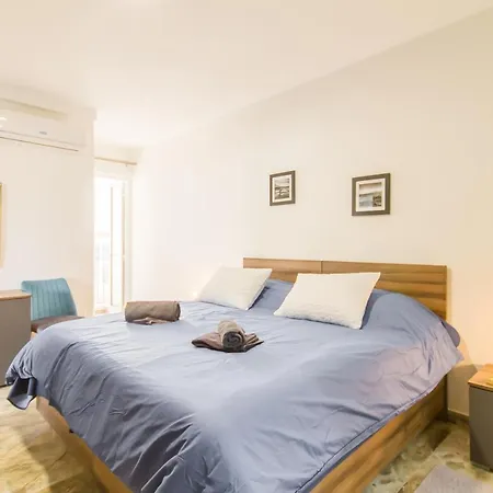 Palm Modern 200mt From Sea - Happy Appartamento Qawra