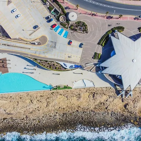 Palm Modern 200mt From Sea - Happy Apartment Qawra